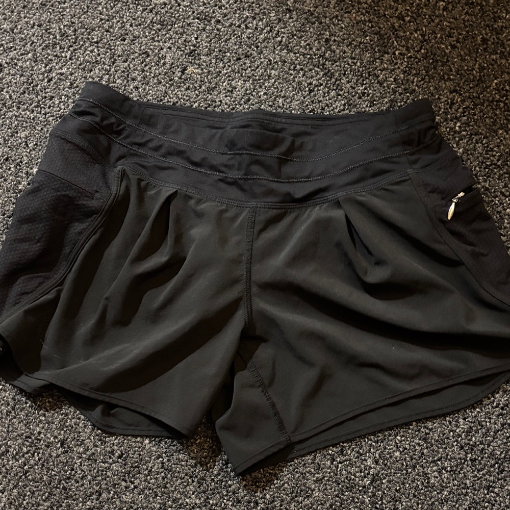 lululemon athletica Black Women's Athletic Shorts